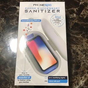 PhoneSpa Phone & Accessory UV-C Sanitizer